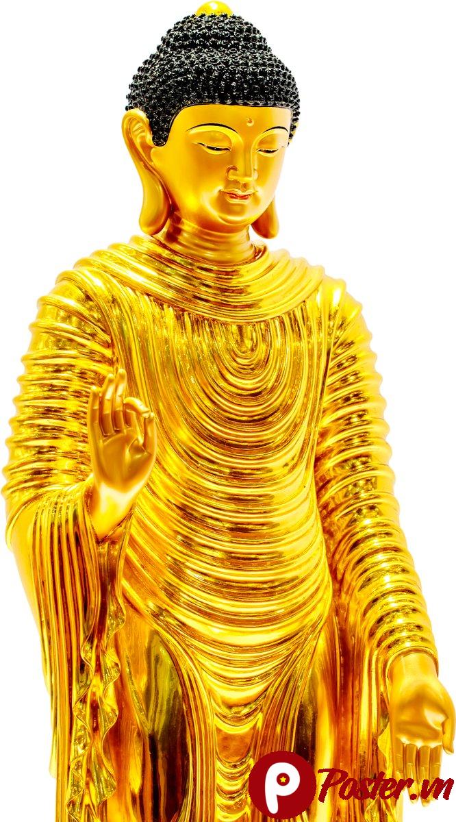 Tranh Phật giáo tượng Phật