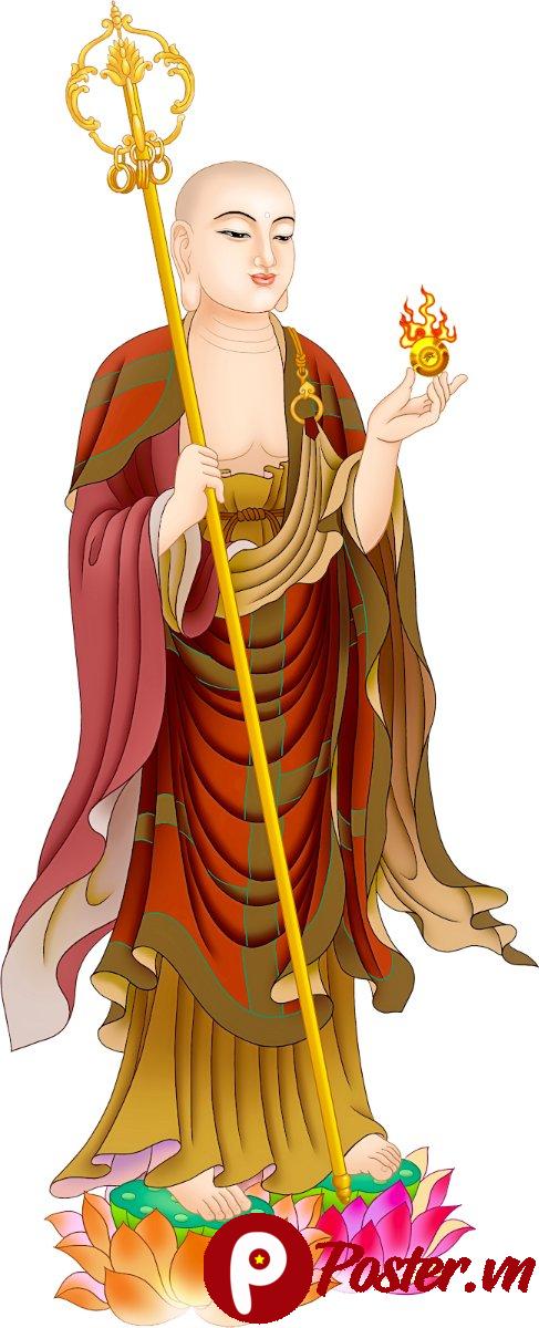 Tranh Phật giáo tượng Phật