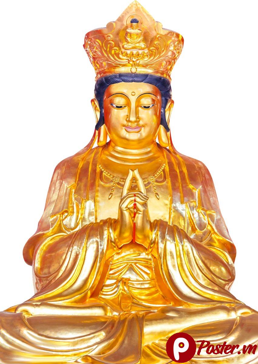 Tranh Phật giáo tượng Phật