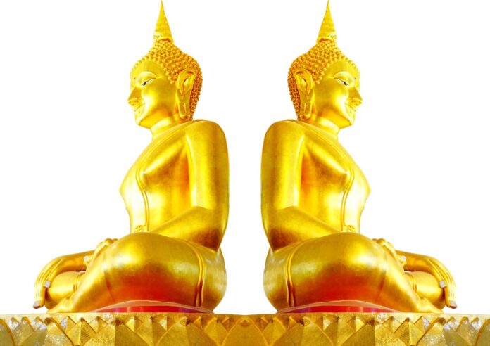 Tranh Phật giáo tượng Phật