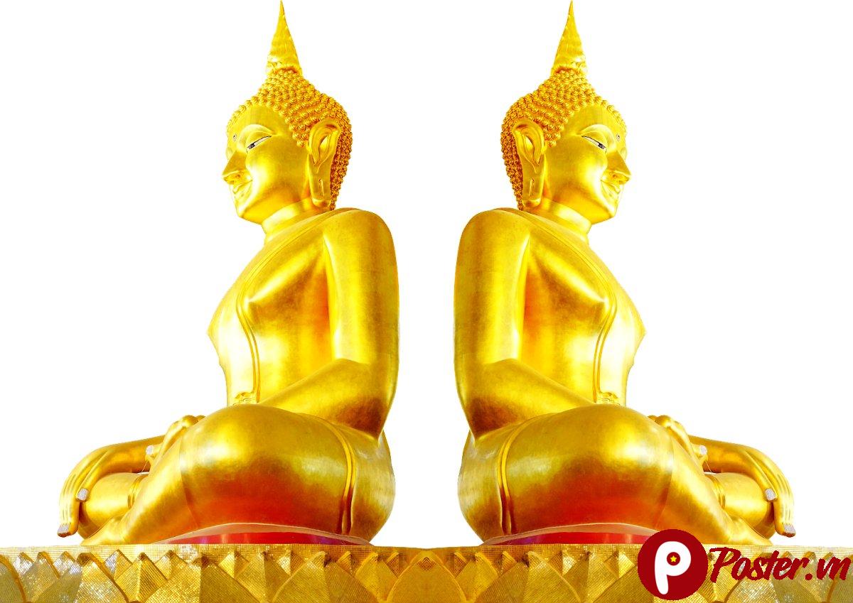 Tranh Phật giáo tượng Phật