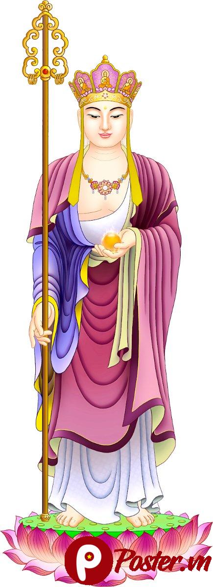 Tranh Phật giáo tượng Phật