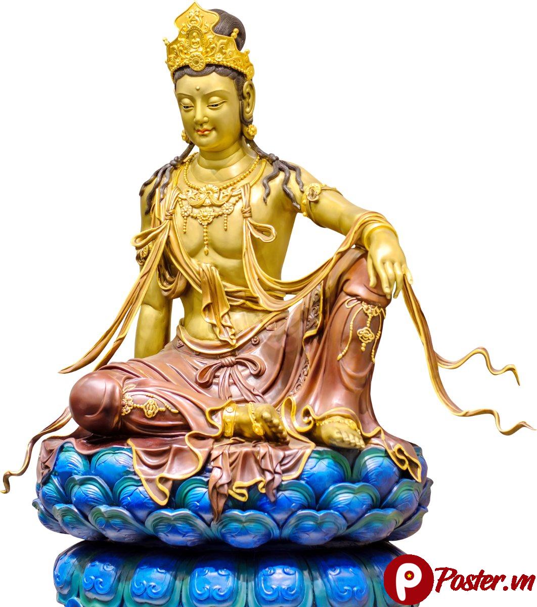 Tranh Phật giáo tượng Phật