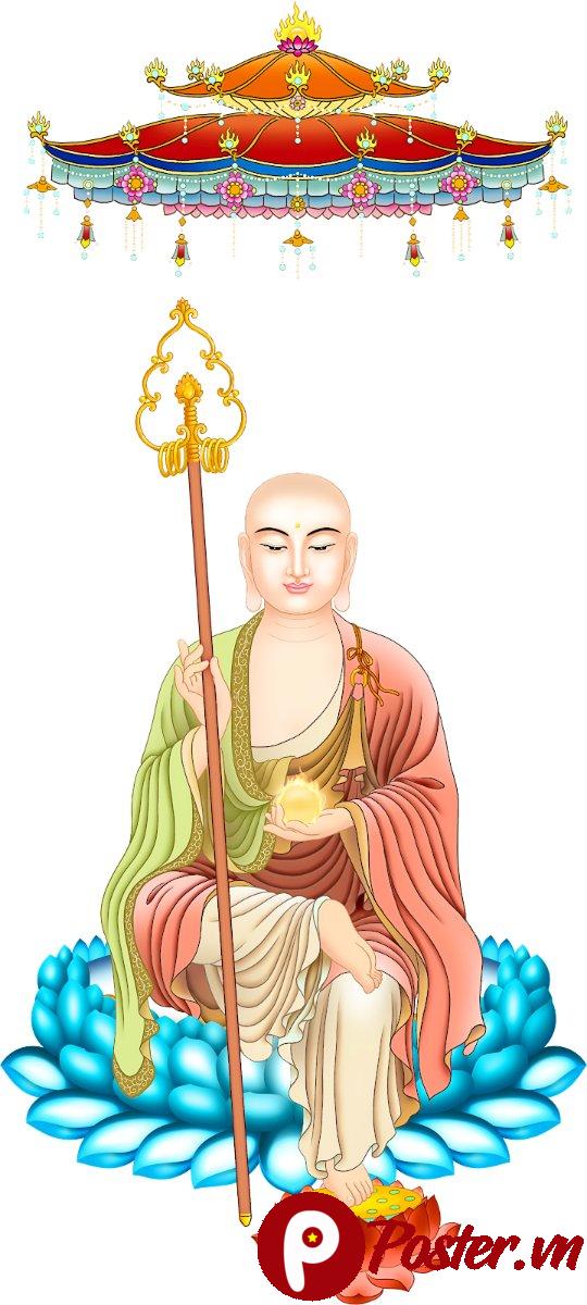 Tranh Phật Giáo Tượng Phật Vector