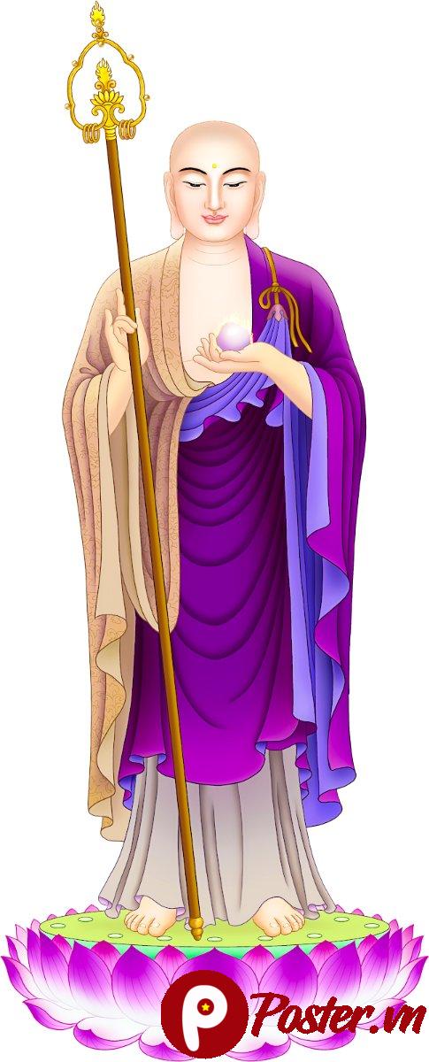 Tranh Phật giáo tượng Phật
