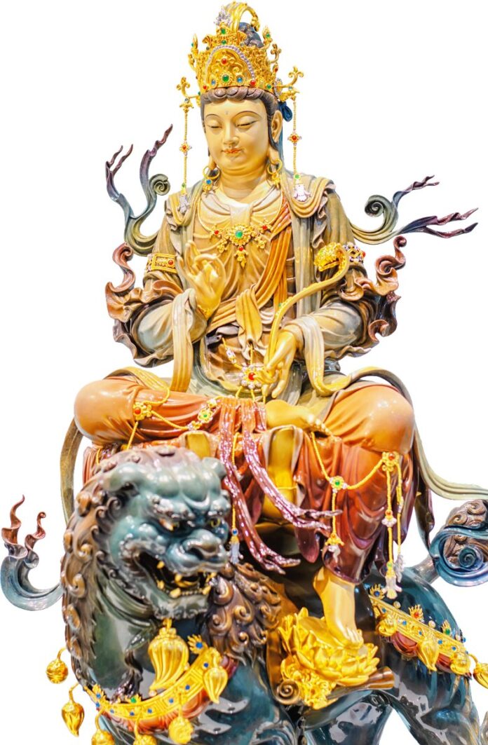 Tranh Phật Giáo Tượng Phật Vector