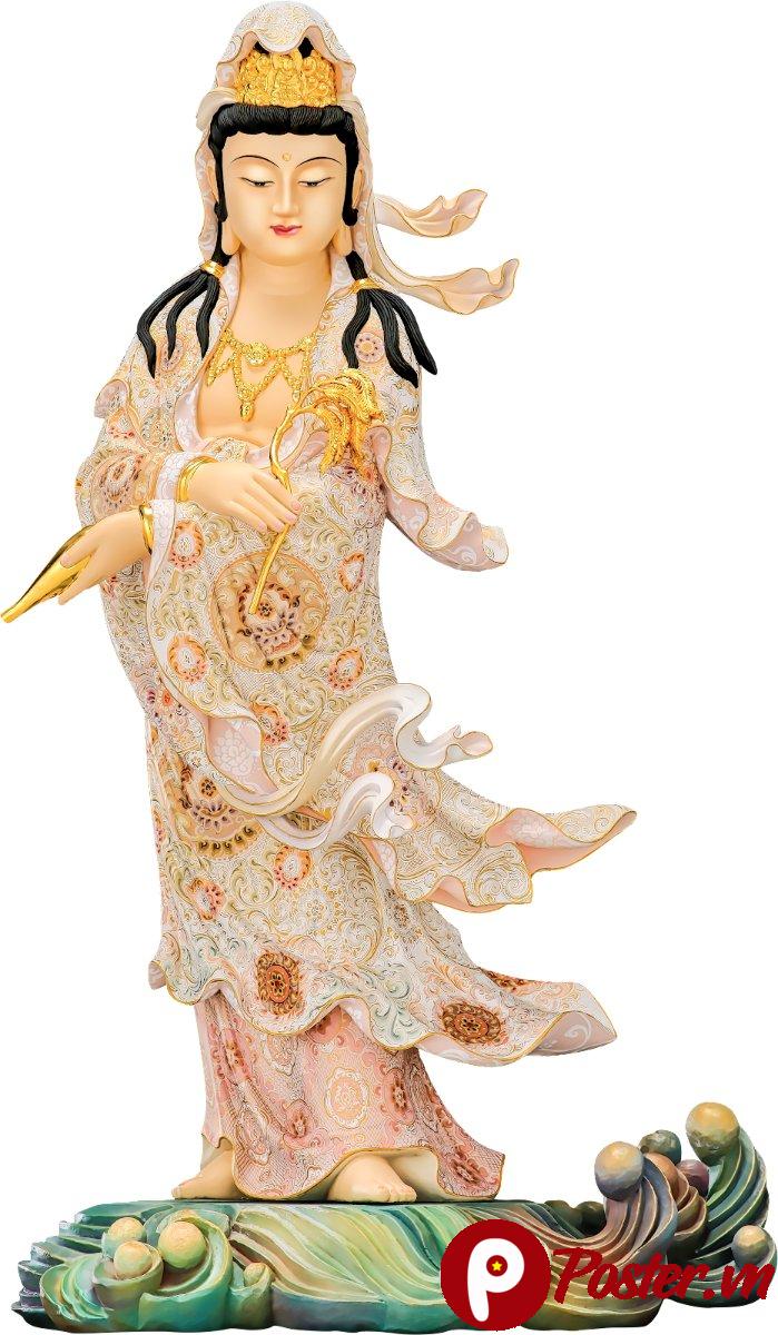 Tranh Phật giáo tượng Phật