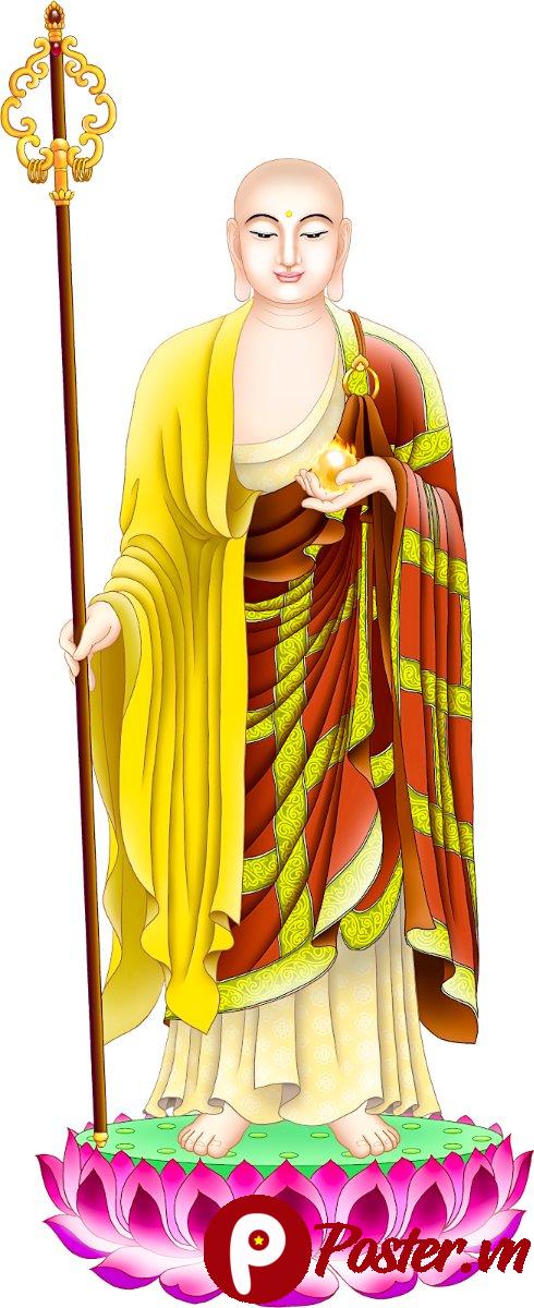 Tranh Phật giáo tượng Phật