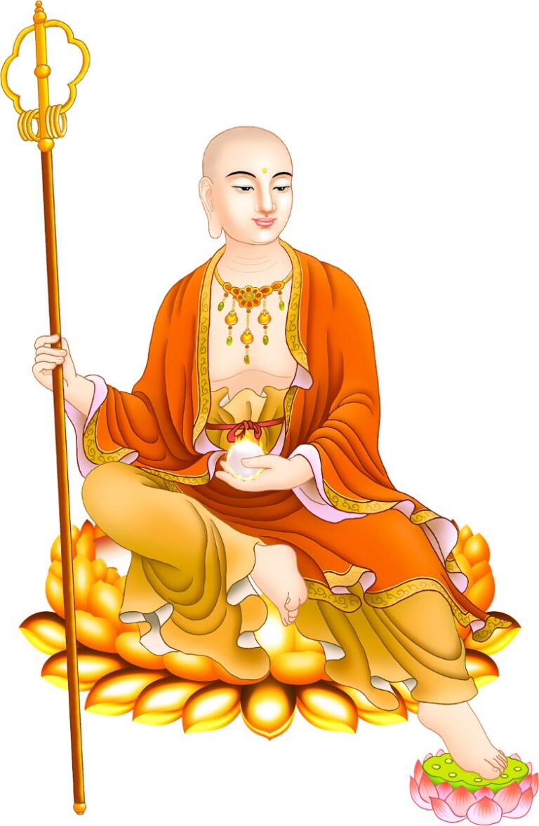 Tranh Phật Giáo Tượng Phật Vector