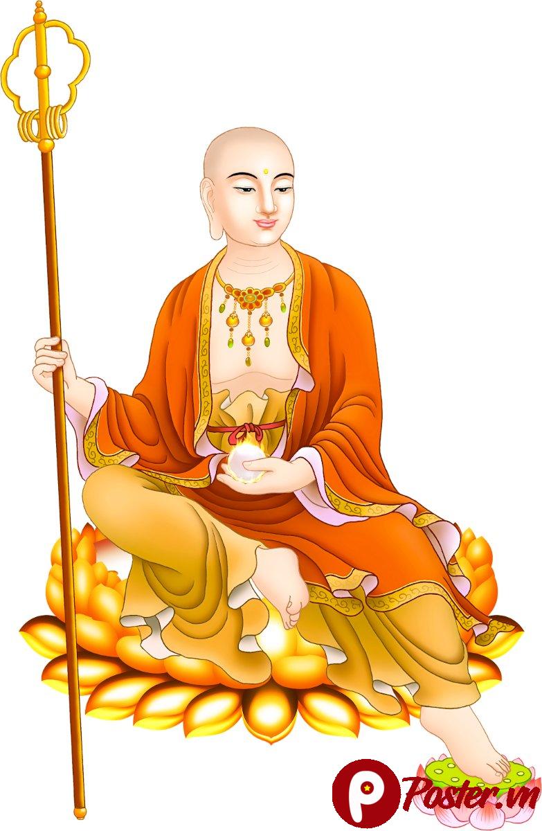 Tranh Phật Giáo Tượng Phật Vector