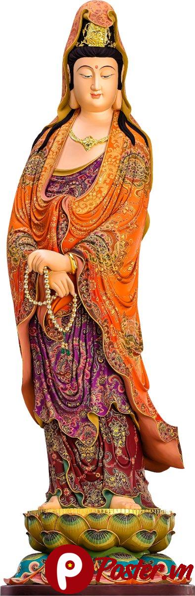 Tranh Phật giáo tượng Phật