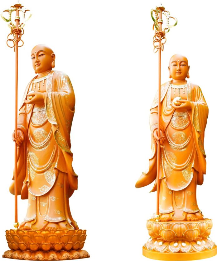 Tranh Phật giáo tượng Phật