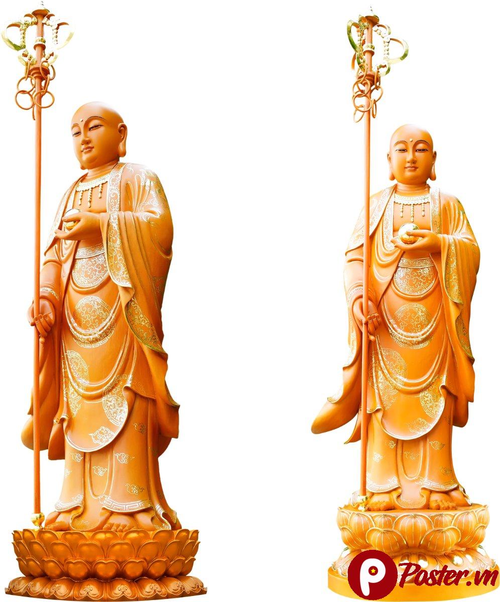 Tranh Phật giáo tượng Phật