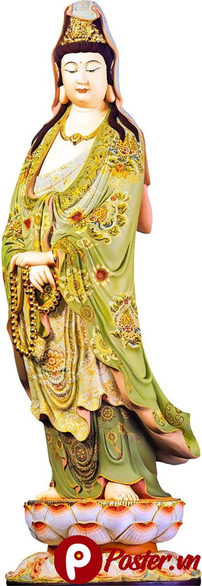 Tranh Phật giáo tượng Phật