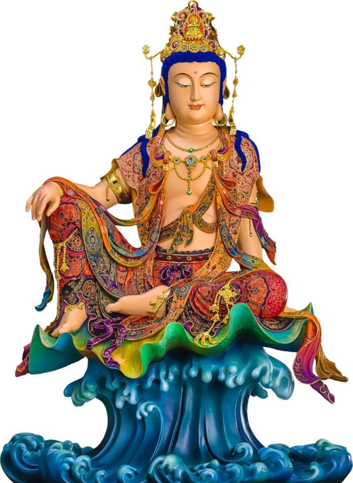 Tranh Phật giáo tượng Phật