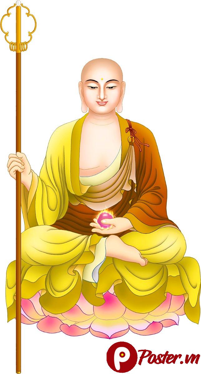 Tranh Phật Giáo Tượng Phật Vector