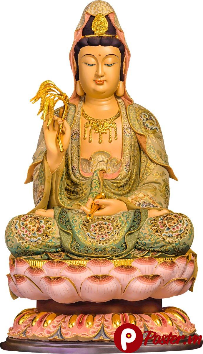 Tranh Phật Giáo Tượng Phật