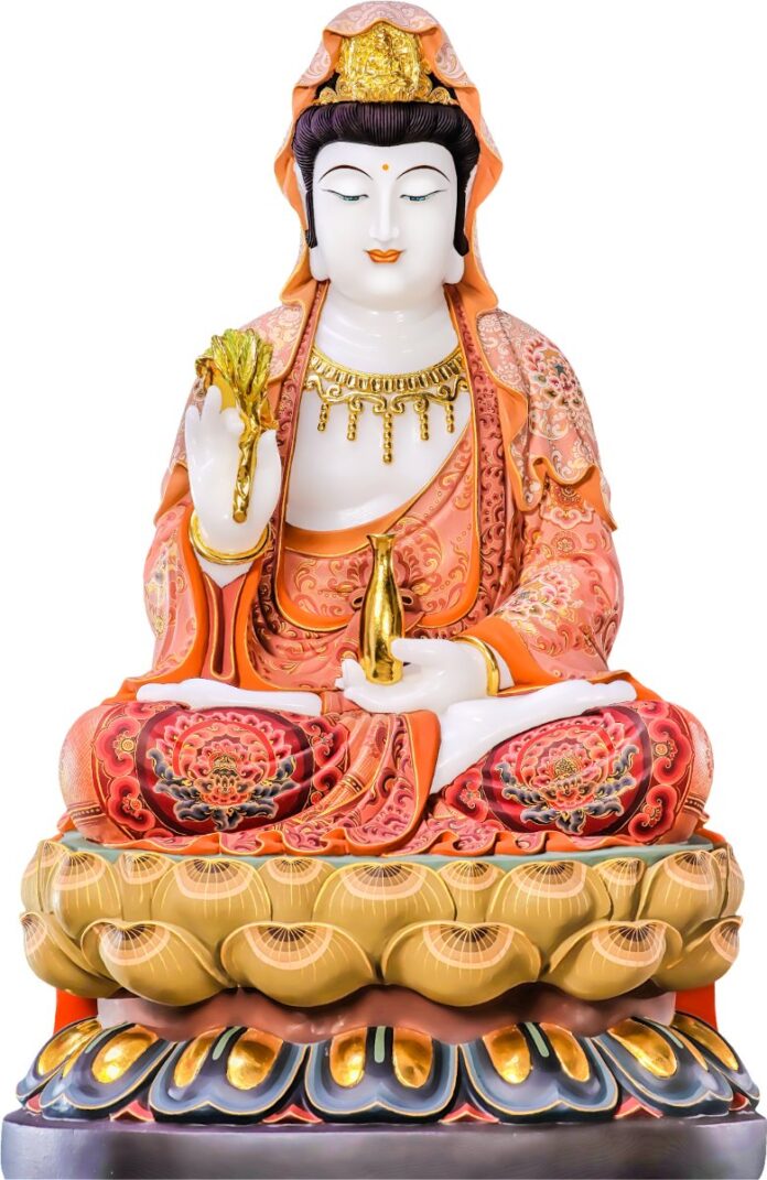 Tranh Phật giáo tượng Phật