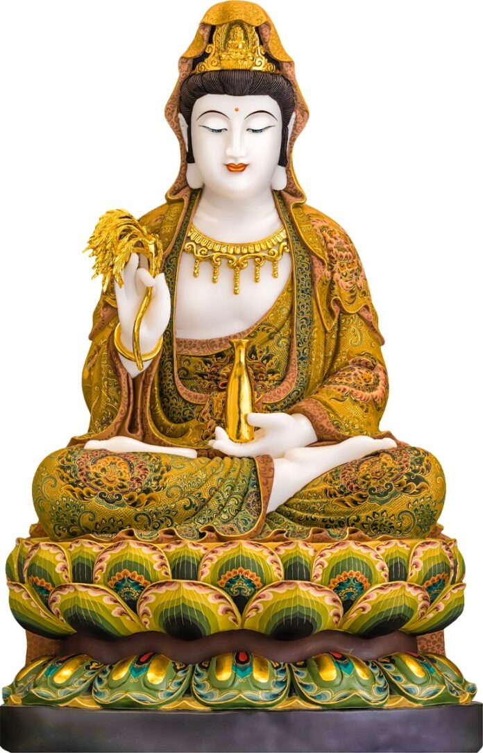 Tranh Phật giáo tượng Phật