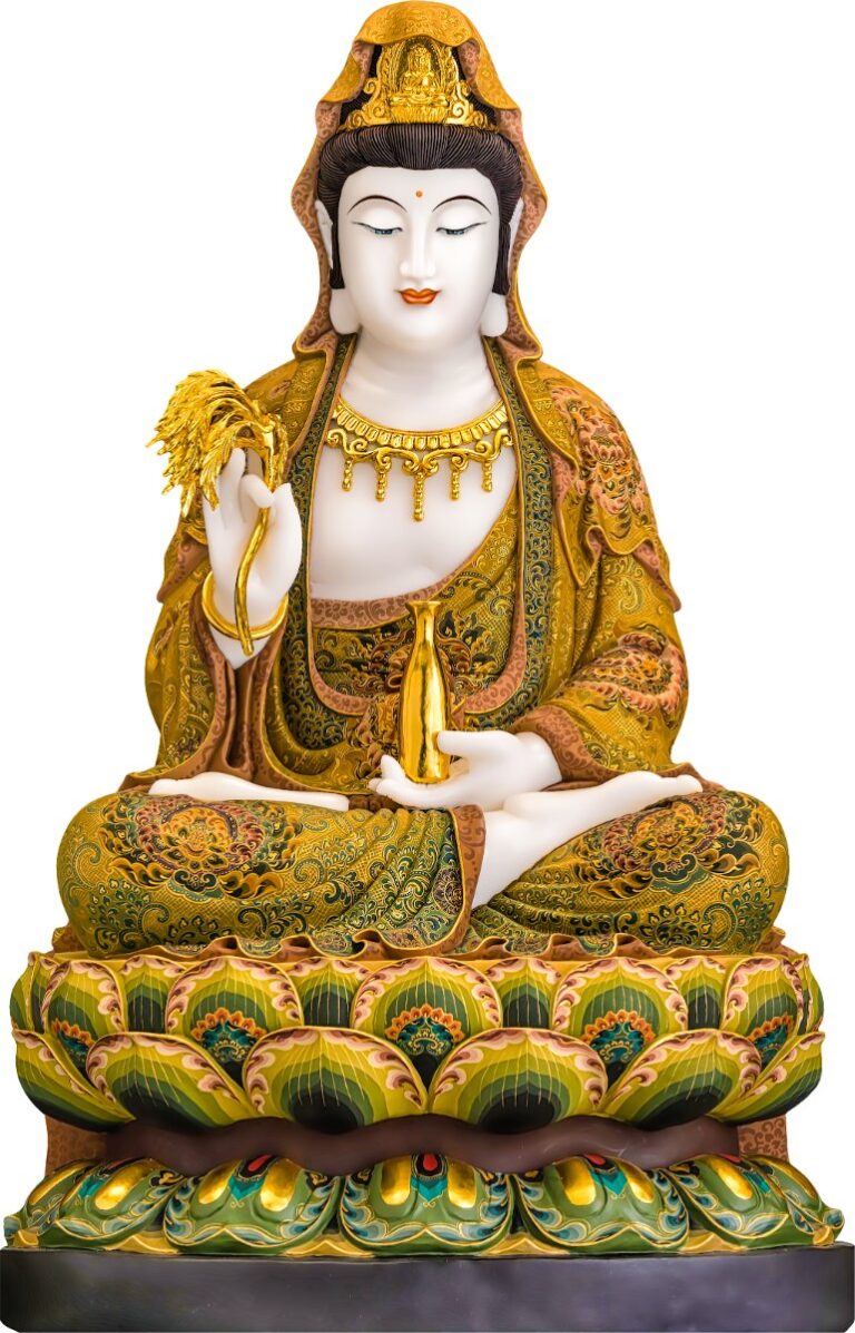 Tranh Phật giáo tượng Phật