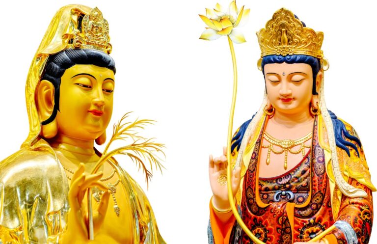 Tranh Phật giáo tượng Phật