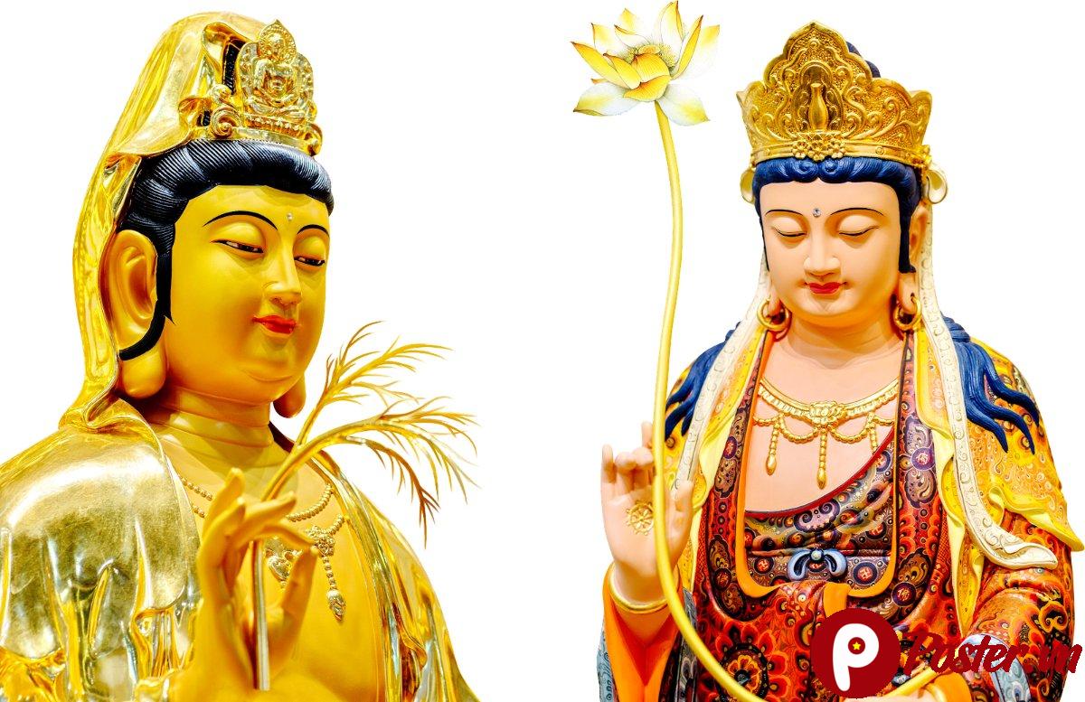 Tranh Phật giáo tượng Phật