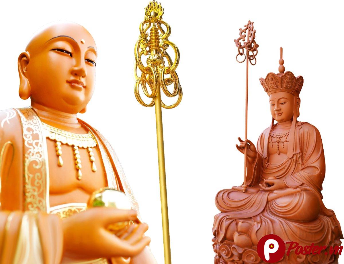 Tranh Phật giáo và Tượng Phật