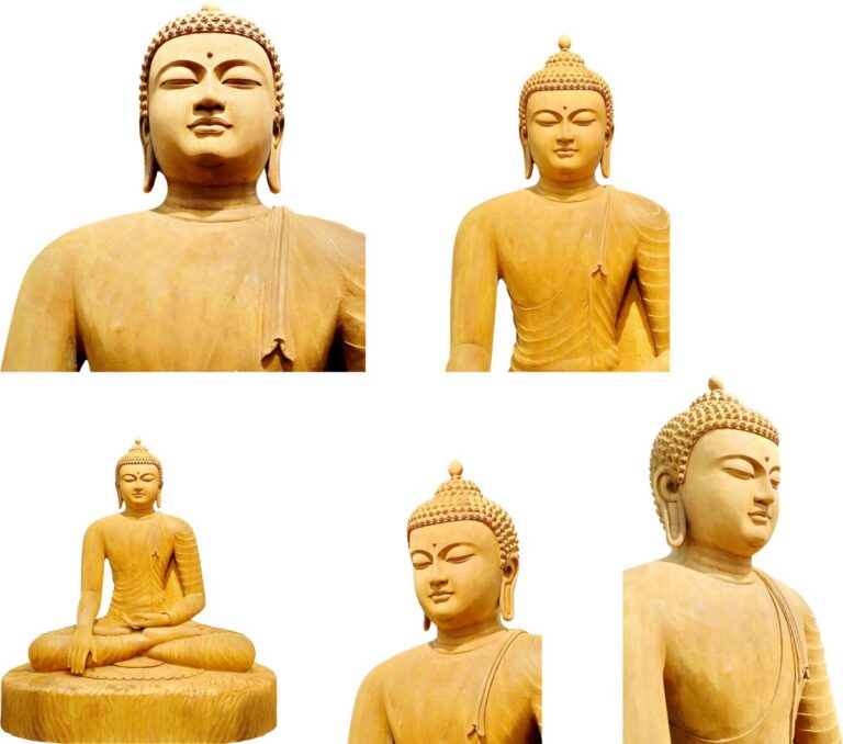 Tranh Phật giáo tượng Phật