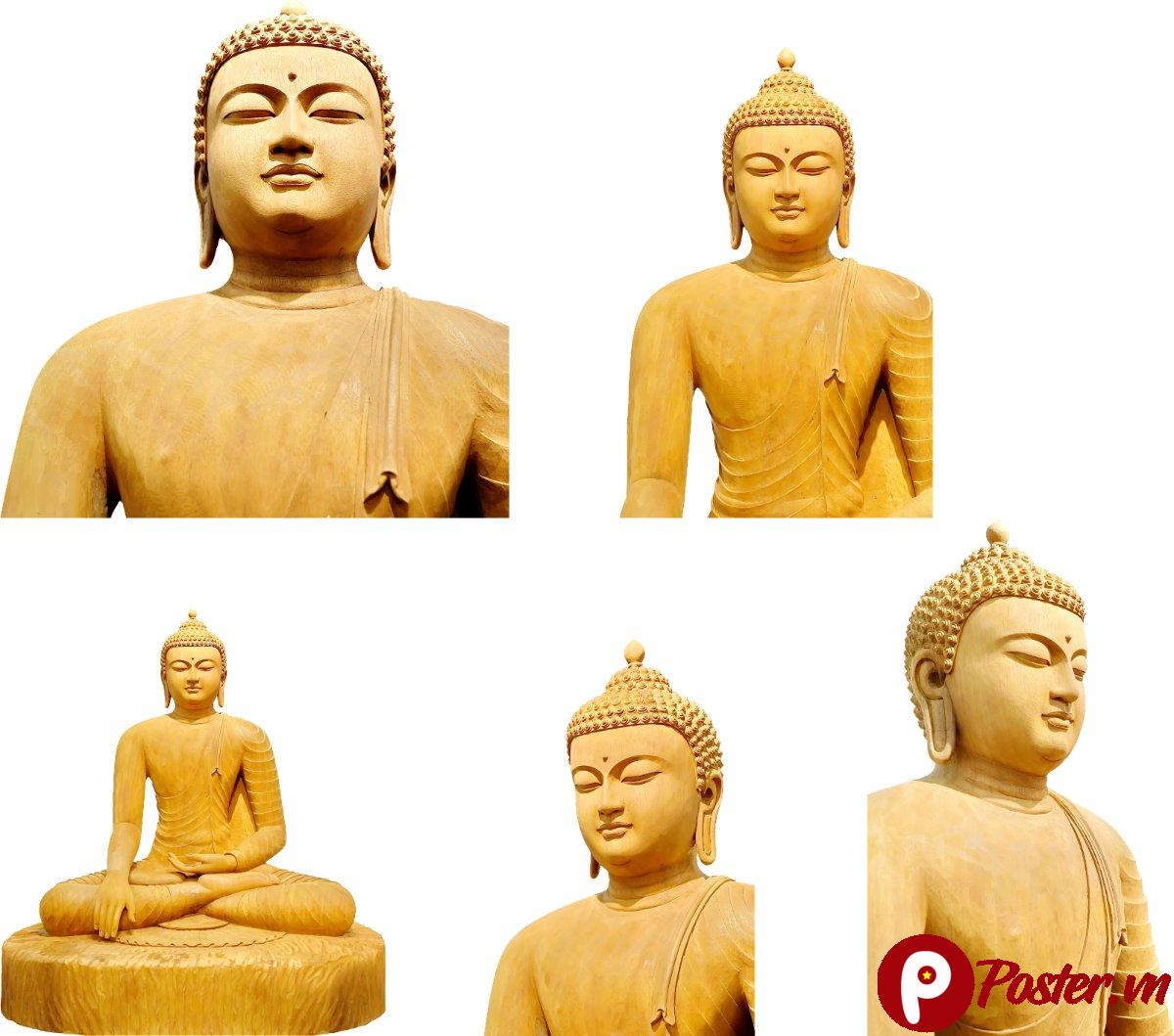 Tranh Phật giáo tượng Phật