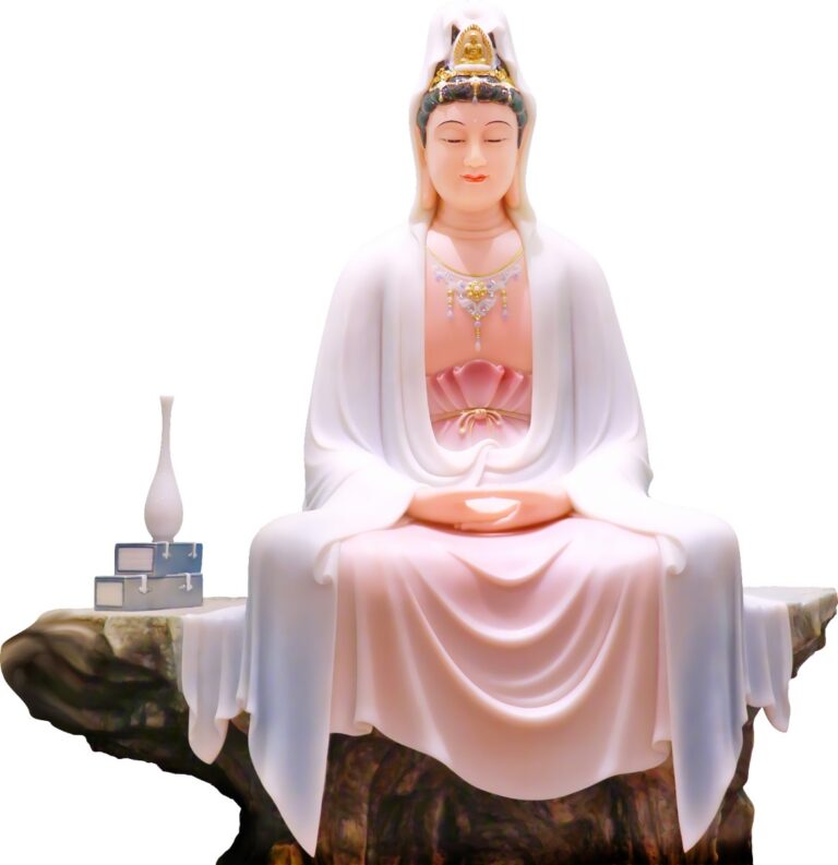 Tranh Phật Quan Âm chất lượng cao