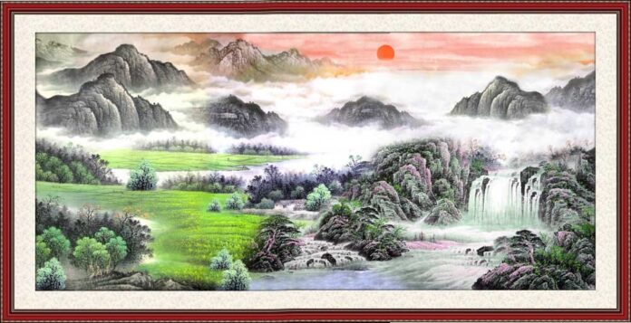 Tranh Phong Cảnh Sơn Thủy