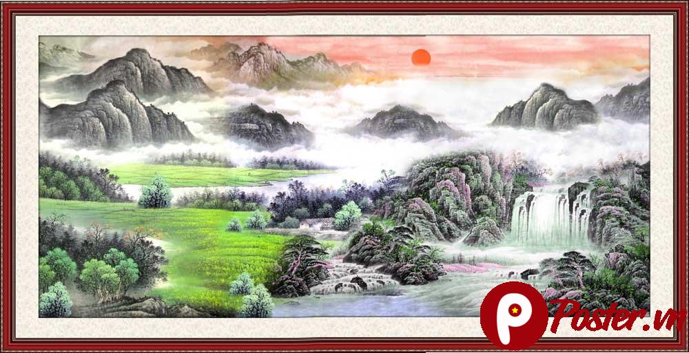 Tranh Phong Cảnh Sơn Thủy
