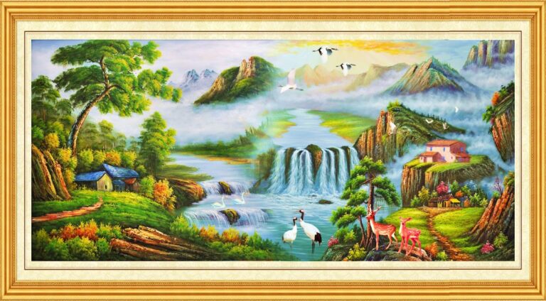 Tranh phong cảnh sơn thủy