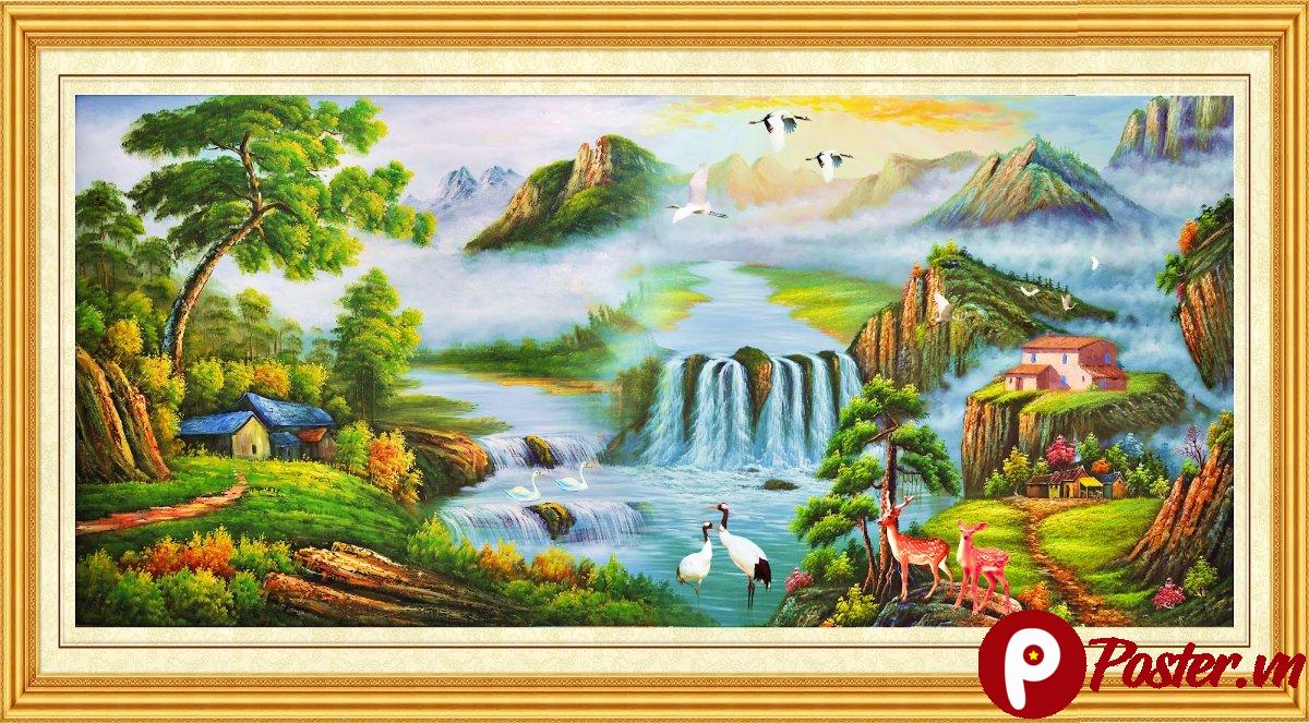 Tranh phong cảnh sơn thủy
