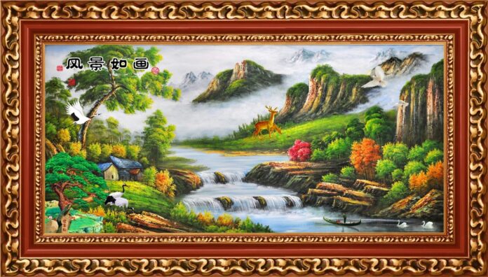 Tranh phong cảnh sơn thủy