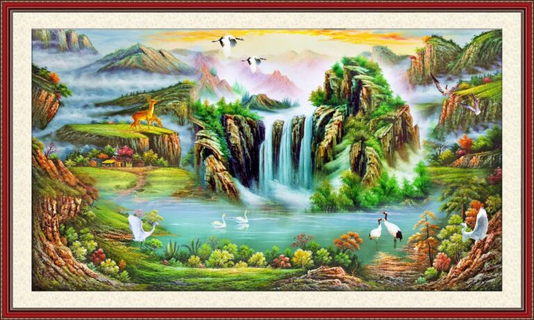 Tranh phong cảnh sơn thủy