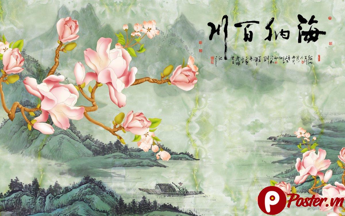 Tranh phong cảnh thủy mặc