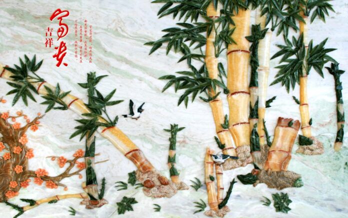 Tranh phong cảnh trúc lâm