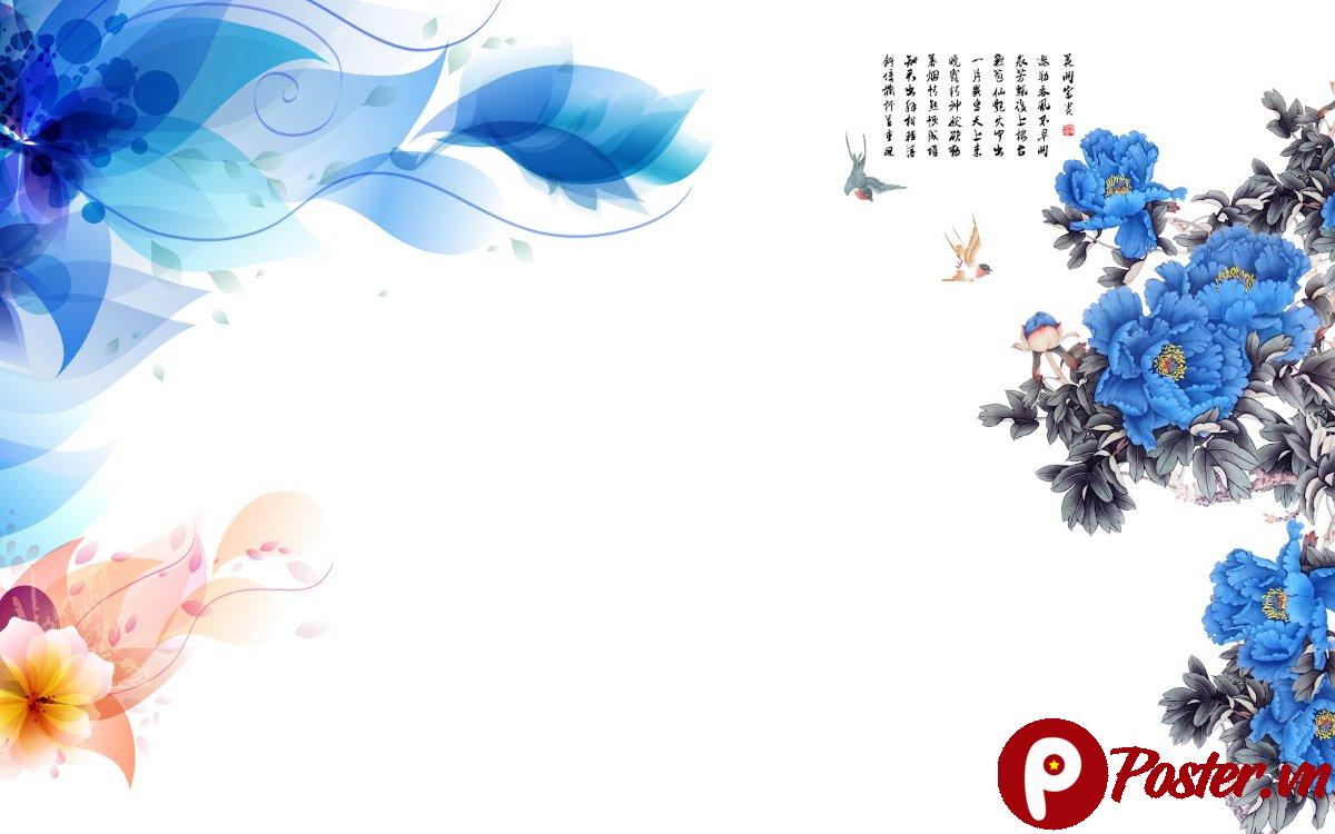 Tranh phong cảnh xanh nghệ thuật