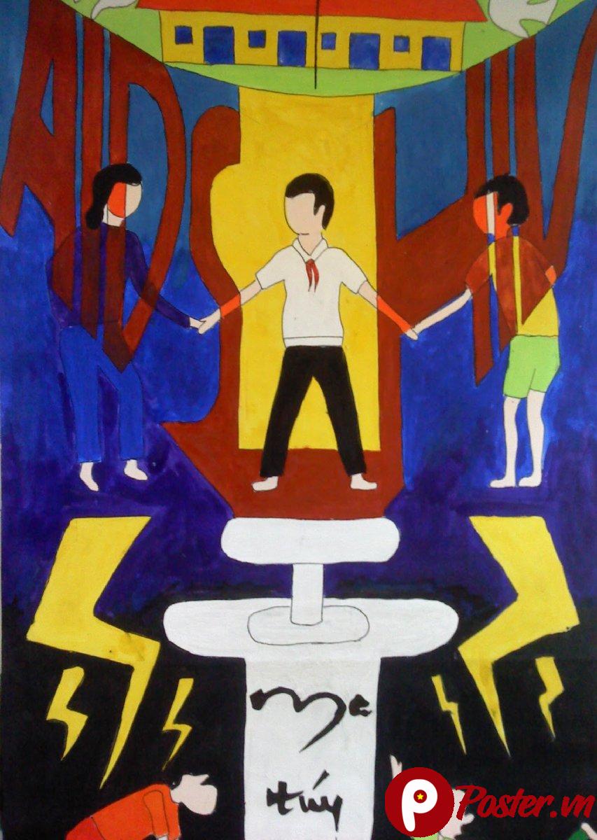 tranh phòng chống ma túy