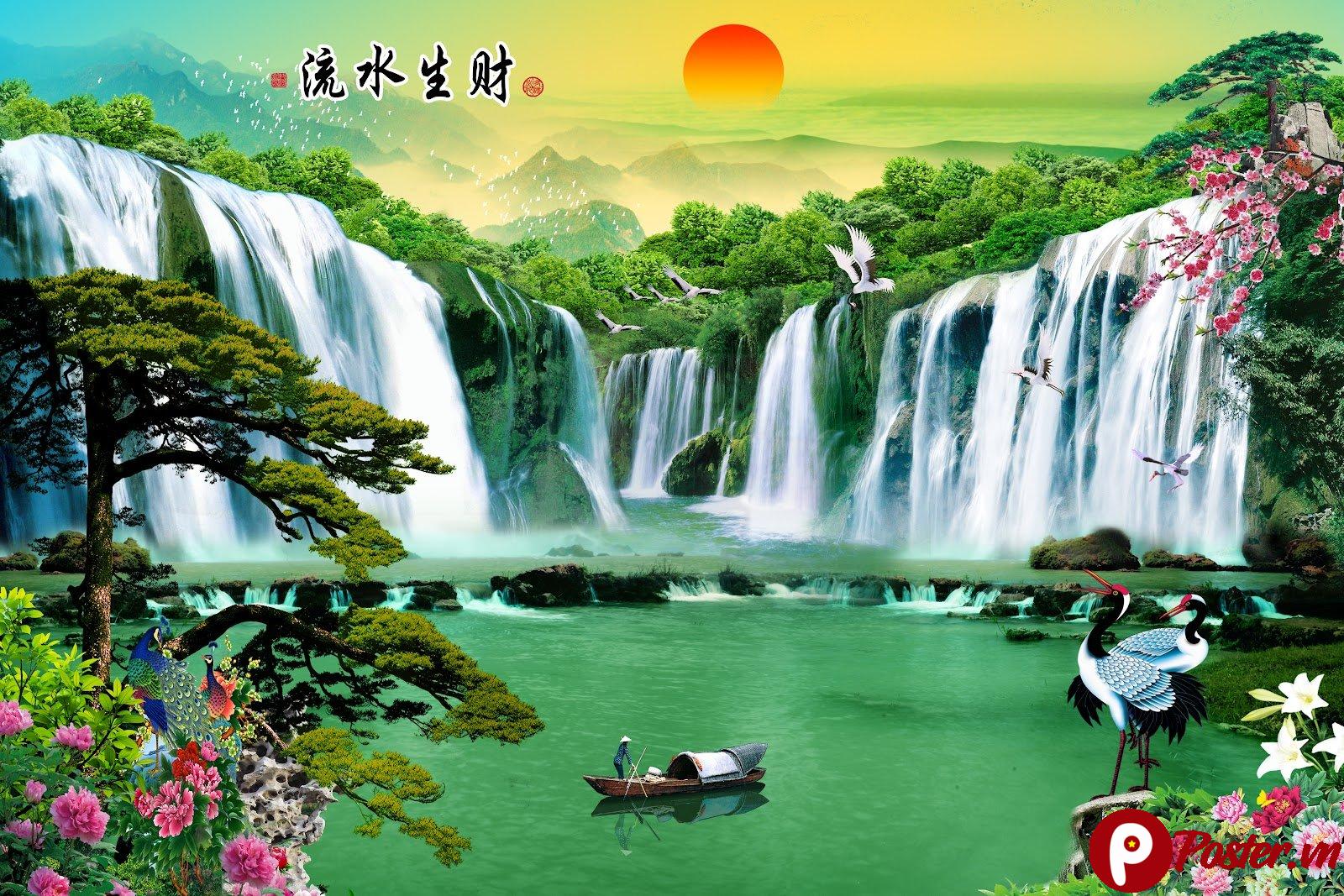 Tranh Sơn Thủy Huyền Ảo Bong Bóng 3D - 1PF8zUoIR-r1HbDUpmKHOlXcIdlr0-_GR