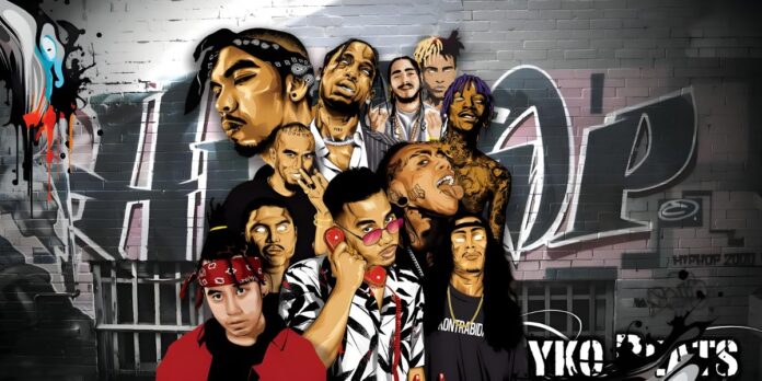 Tranh trang trí cafe Hip Hop