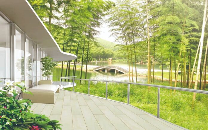 Tranh trang trí quán cafe phong cảnh