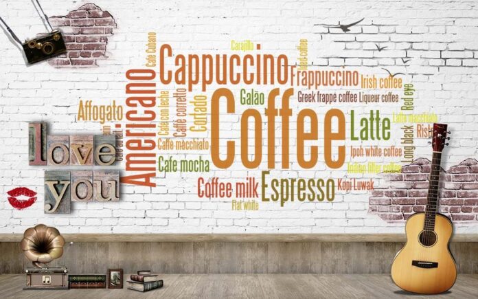 Tranh trang trí quán cafe