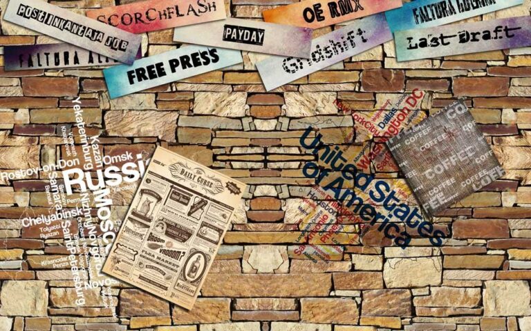 Tranh trang trí quán cafe vintage