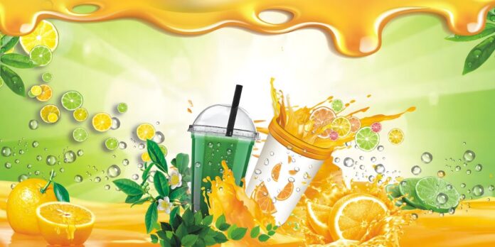 Tranh trang trí quán cafe trà sữa