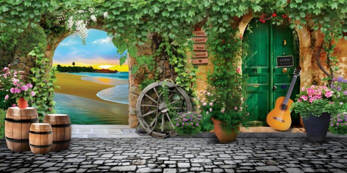 Tranh trang trí quán cafe - trà sữa