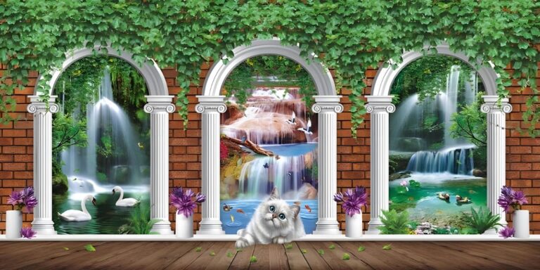 Tranh trang trí quán cafe trà sữa