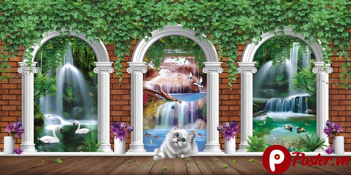 Tranh trang trí quán cafe trà sữa