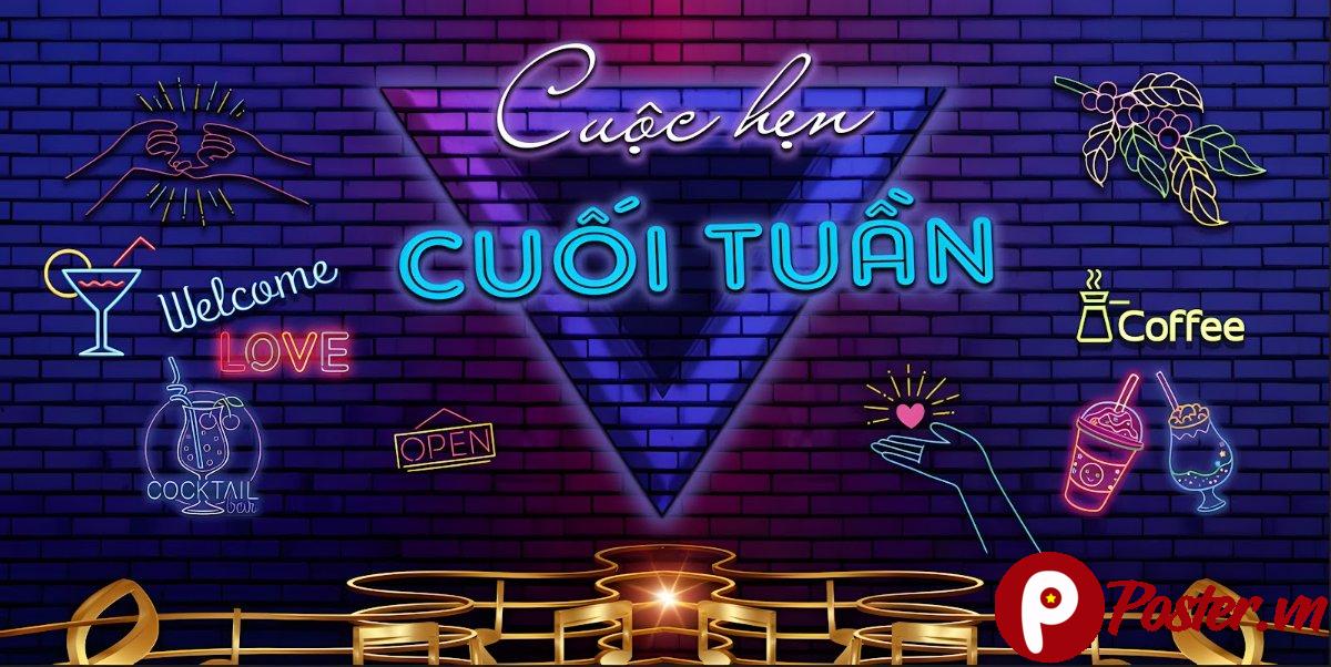 Tranh trang trí quán cafe trà sữa